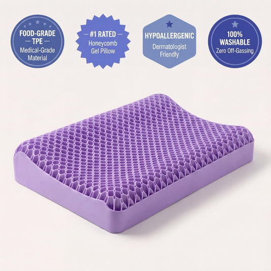 Almohada Honeycomb — Luma