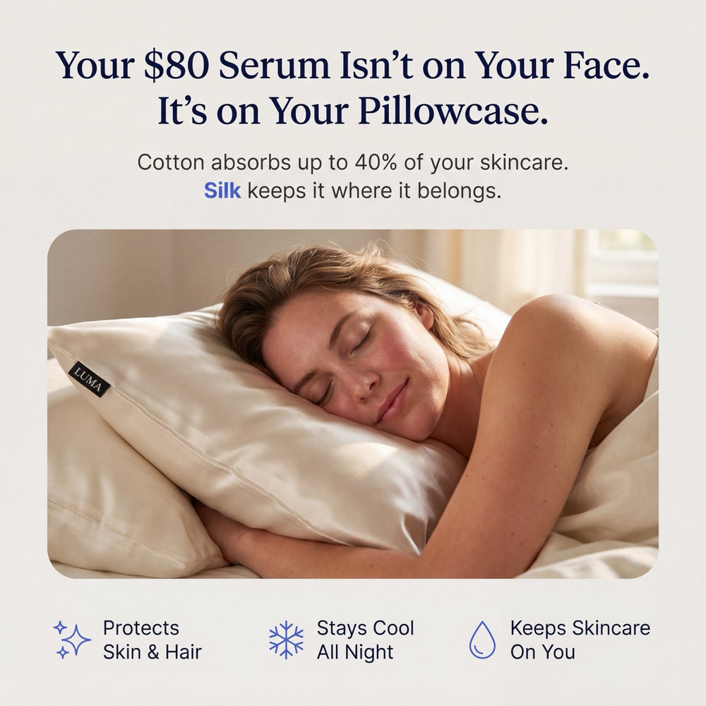 Funda de seda — Luma