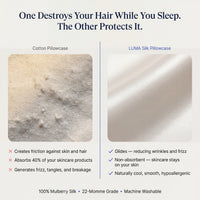 Funda de seda — Luma