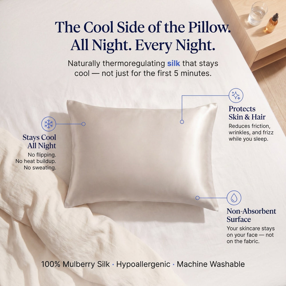 Funda de seda — Luma