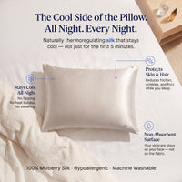 Funda de seda — Luma