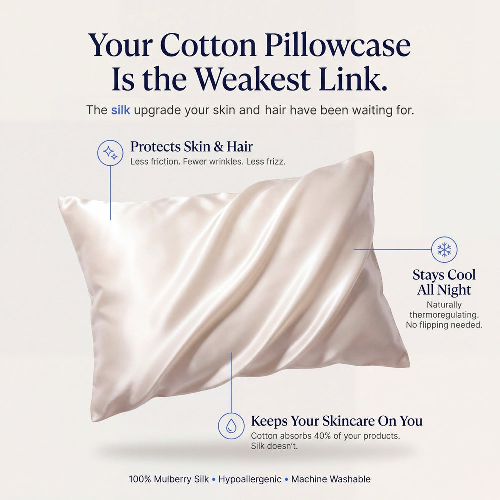 Funda de seda — Luma